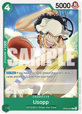 Usopp - ONE PIECE CARD GAME - MoxLand